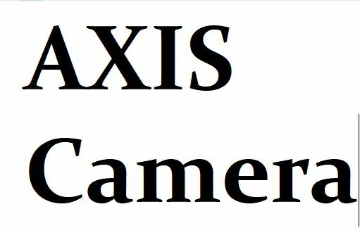 AXIS P3905-RE MiniHD Outdoor PoE Network Camera 6mm Lens RJ45 Connector 0662-001