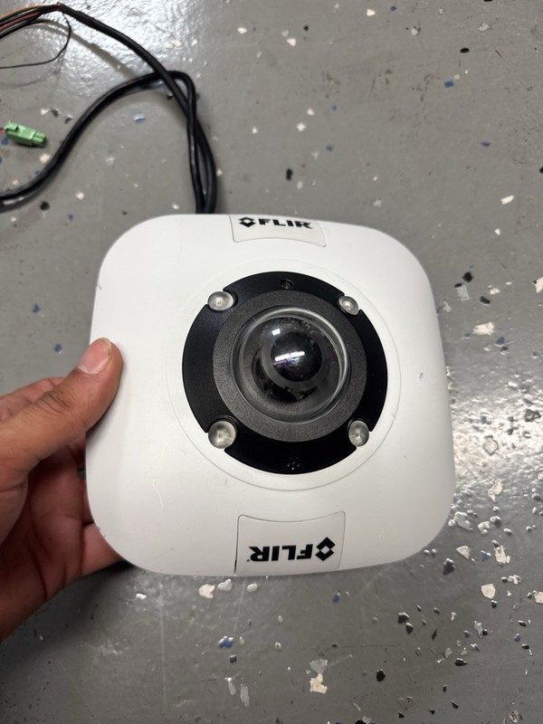 Flir Quasar Hemispheric Mini-Dome CM-6412-H2-IA 12MP AI VA IP Camera gallery