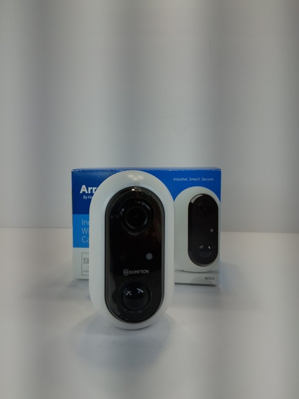 Indoor /Outdoor Smart Security Camera gallery