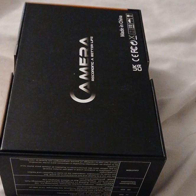 CAMEDA 1080p Wi-Fi IP Surveillance Cameras 2-Pack Night Vision Alexa/Google