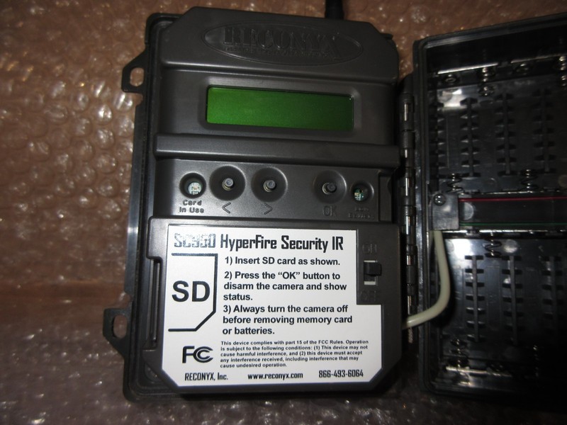 Reconyx Hyperfire SC950- NO BATTERIES gallery