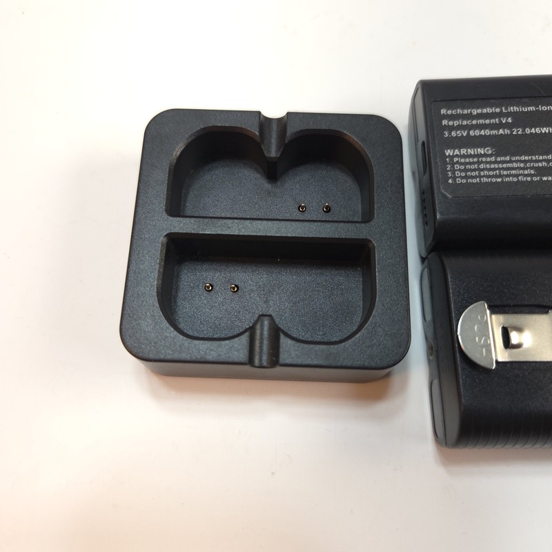 2X Battery For Ring-Doorbell Video 2/3/3 Plus/4 Spotlight/Stick Up Peephole Cam gallery