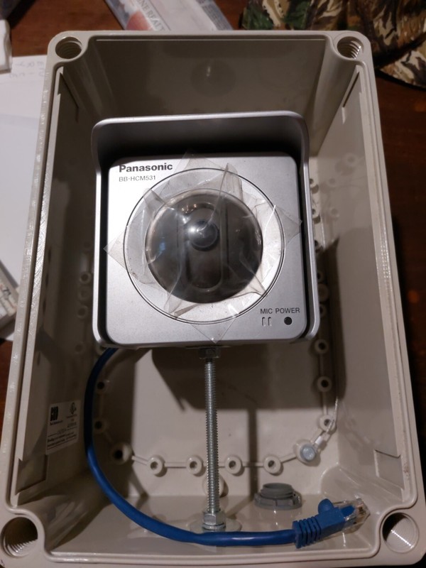 Panasonic BB-HCM531 Camera INDOOR OUTDOOR NE ! NEVER USED!