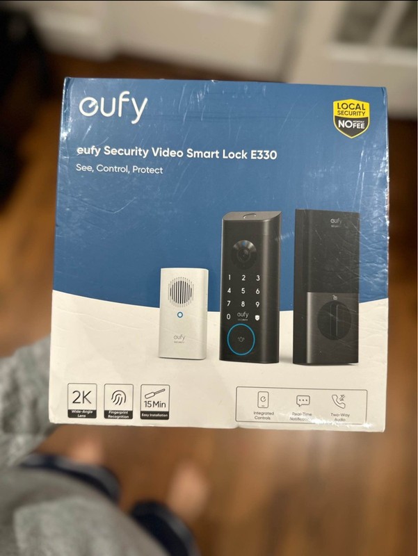 eufy security video smart lock e330 gallery