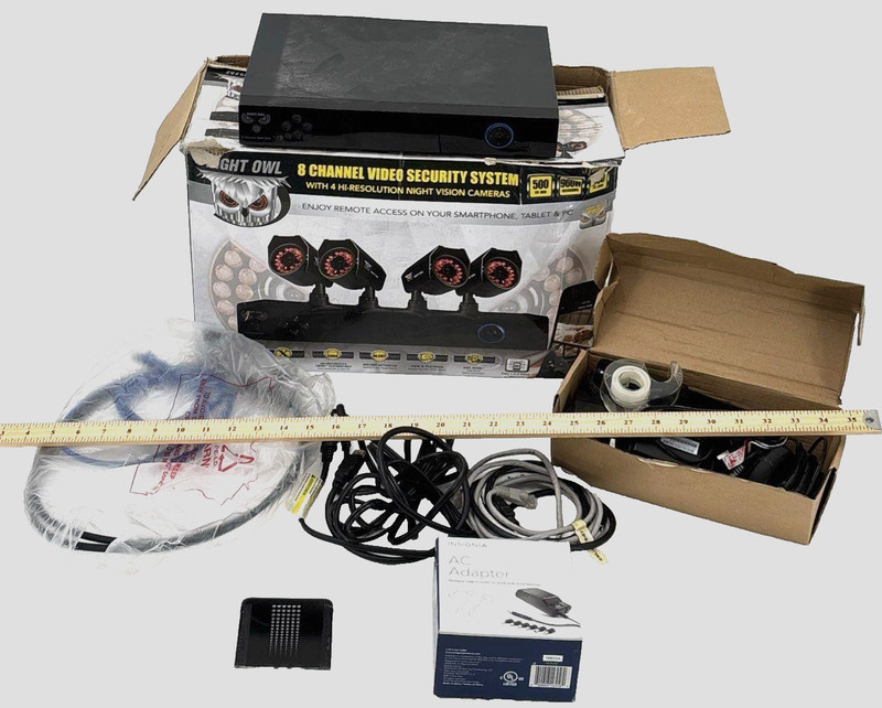 Night Owl WM-8DVR-5GB 8 Channel 960H DVR Security System 500GB HDD No Cameras