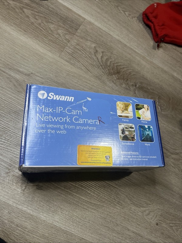 $249.95 Swann Max-IP-Cam Night Vision Infrared LEDs Network Security Camera gallery