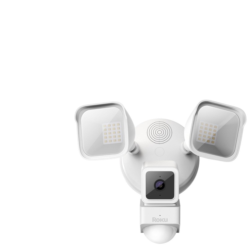 Roku Floodlight Camera SE, CF1000R