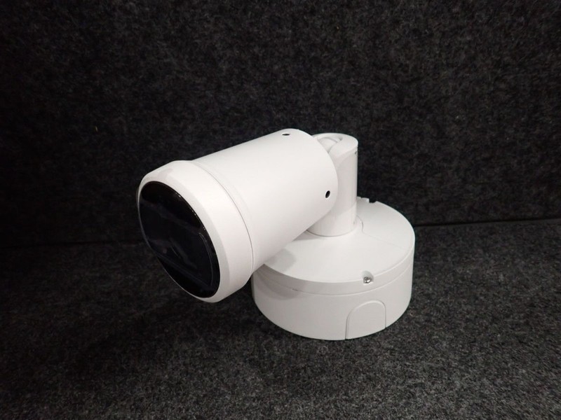 HANWHA VISION XNO-9083R 4K IR Bullet AI Network Camera, White gallery