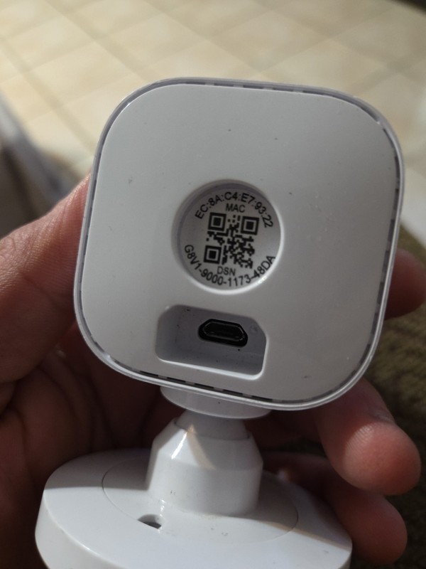 Blink G8v1-9000 Mini Indoor Plug-in Smart Surveillance Camera gallery
