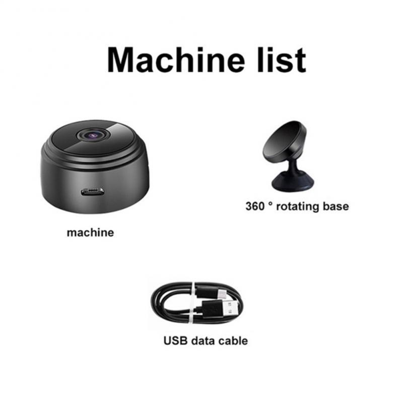 Mini WiFi Cameras,Wireless Cameras with Audio and Video Live Feed, HD 1080P Home gallery