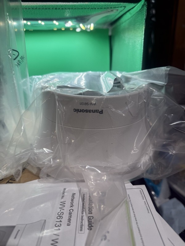 Panasonic WV-S6131 Network PoE Security Camera By Panasonic NEW gallery