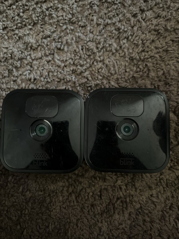 Lot of 2 Blink BCM00400U Indoor Wireless Security Camera – Free Shipping