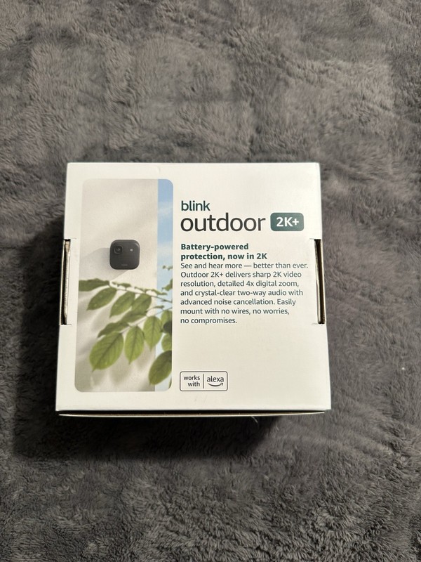 Blink Outdoor 2K+ 3-Camera Battery Wireless Kit w/ Sync Module, 2K Wi-Fi gallery