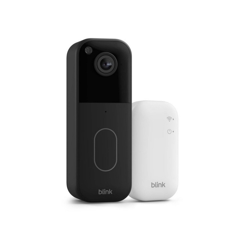 Blink Video Doorbell System with Head-to-Toe HD View, Sync Module Core included