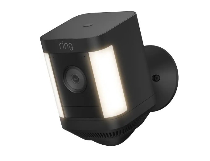 Ring – Spotlight Cam Plus Outdoor/Indoor Wireless 1080p Battery Surveillance Cam