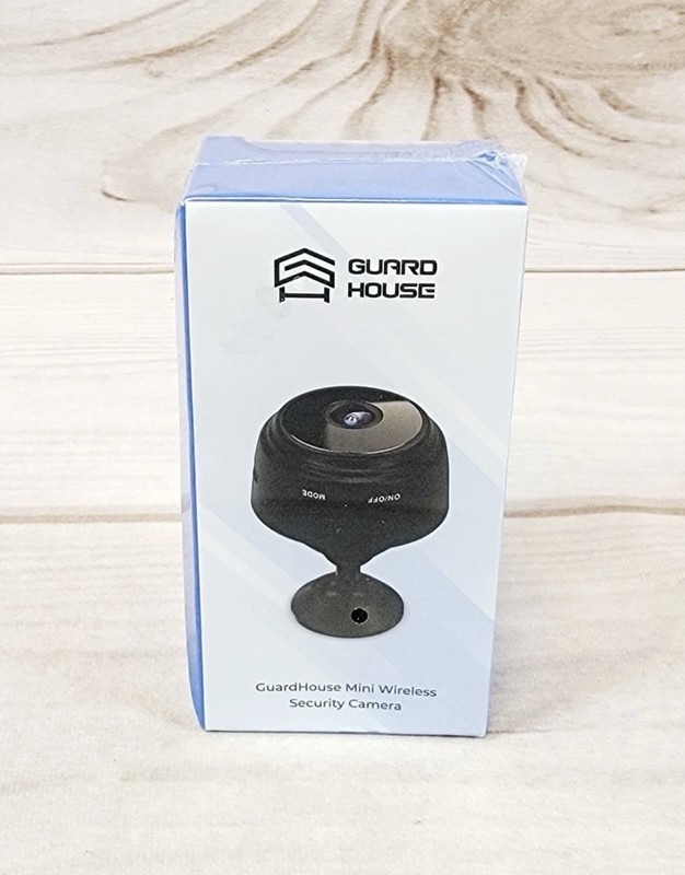 Guard House Mini Security Camera 1080p HD Magnetic Camera – New
