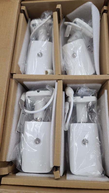 4x Lorex E841CA-E 4K Ultra HD IP Security Camera Color Night Vision POE Bullet gallery