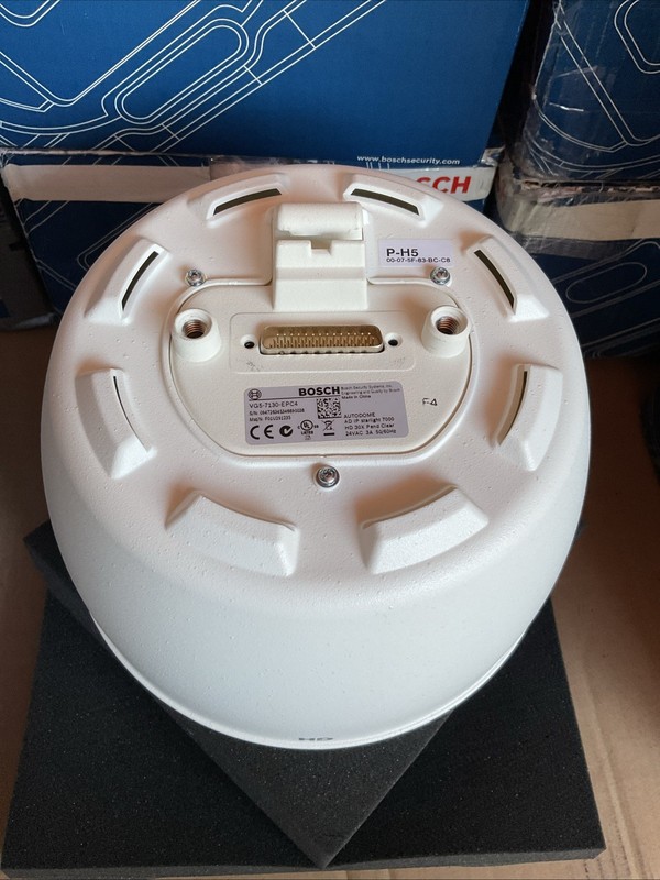 BOSCH VG5-7130-EPC4 Autodome IP Starlight 7000 HD 1080P (basically New). J-69 gallery