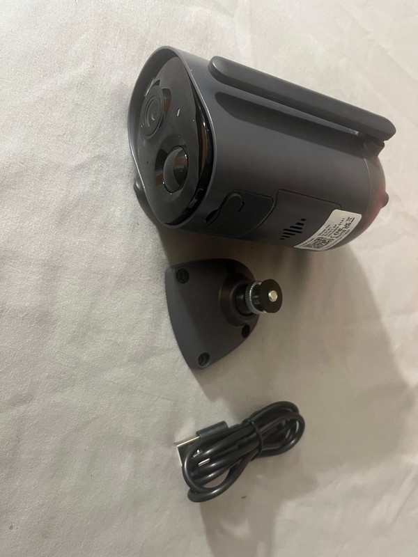 coopcam CluckView Battery + Wi‑Fi Outdoor Wireless IP Camera, Black, 1 Pack gallery