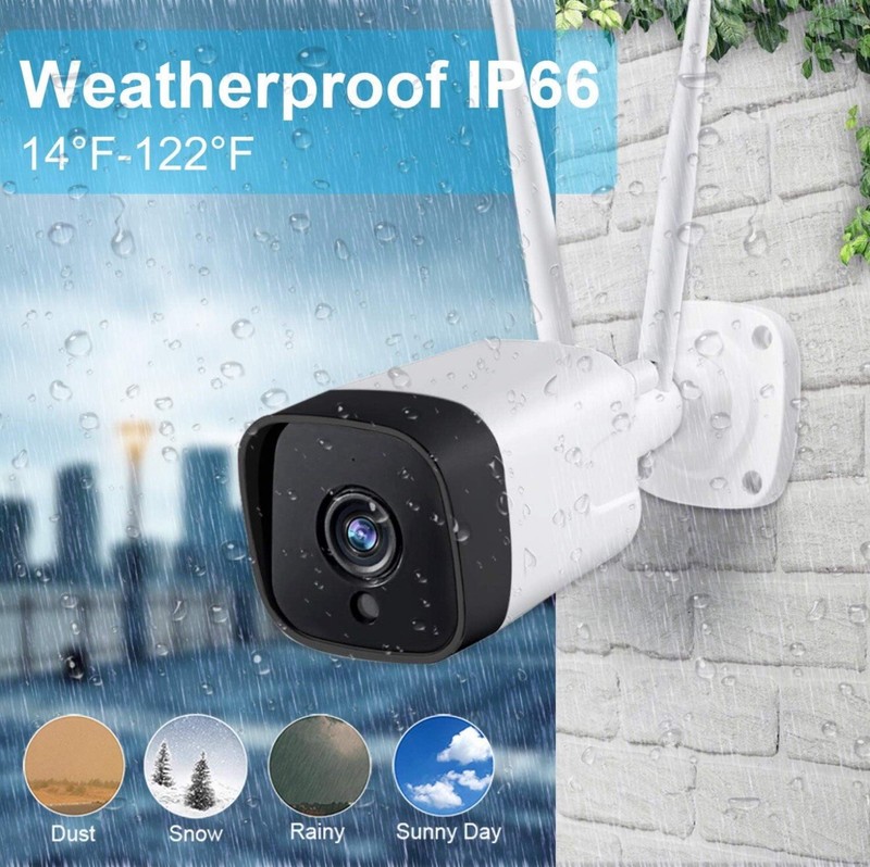 Voila Reve 4G LTE Cellular Security Camera, 1080P Mobile Outdoor Cam-NO Verizon gallery