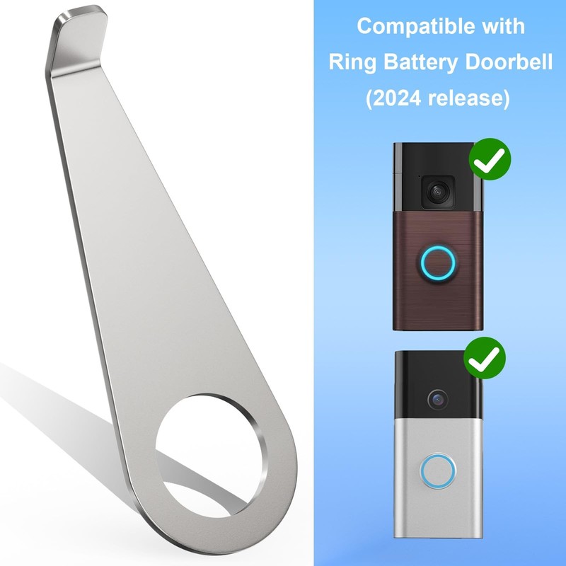 Ring Video Doorbell Key Replacement Tool for Ring Battery Doorbell 2026 N ewe... gallery