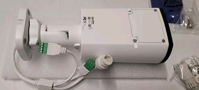 OpenEye Outdoor IP Bullet Camera OE-C2012B4-S gallery