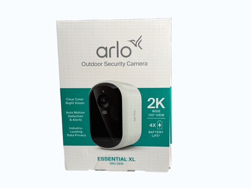 Arlo Essential 3rd Gen Outdoor Security Camera 2K Wireless Battery Night Vision gallery