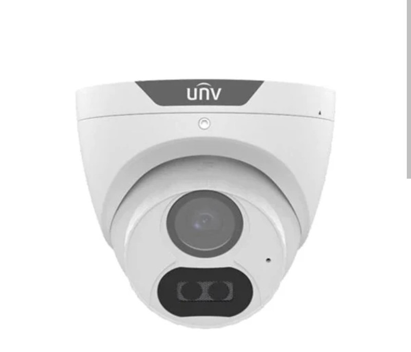 5MP TVI Turret Dome Security Camera with Full Night Color Vision, Coax Analog