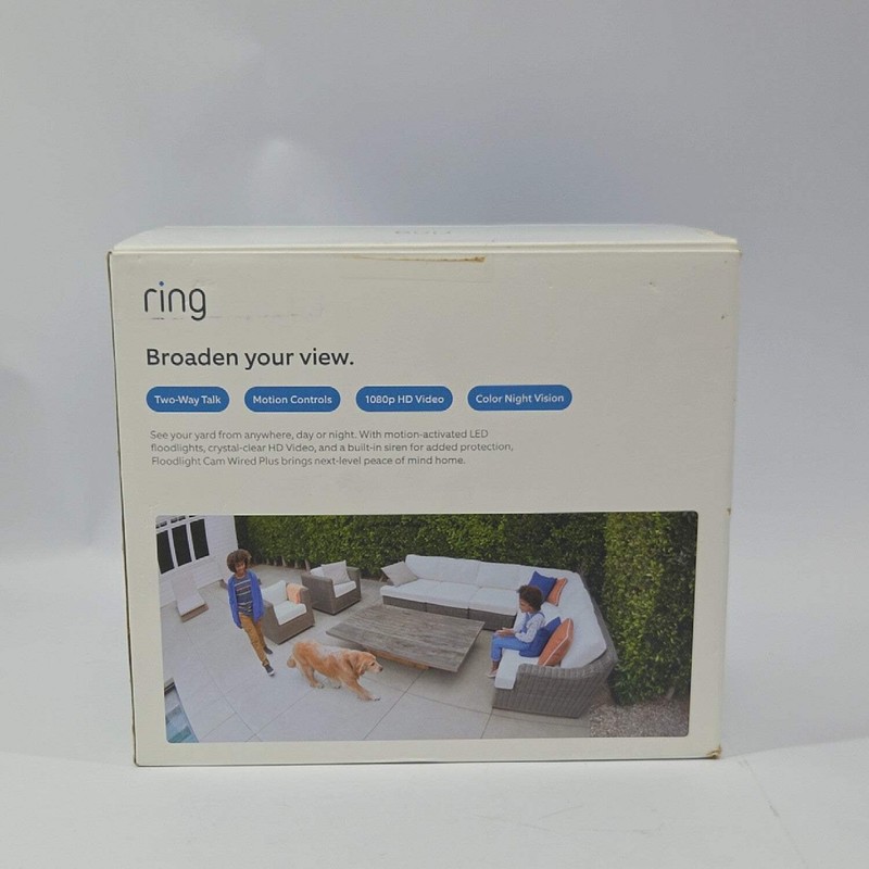 Ring Floodlight Cam Plus Floodlight Cam Black B08F6DWKQP gallery