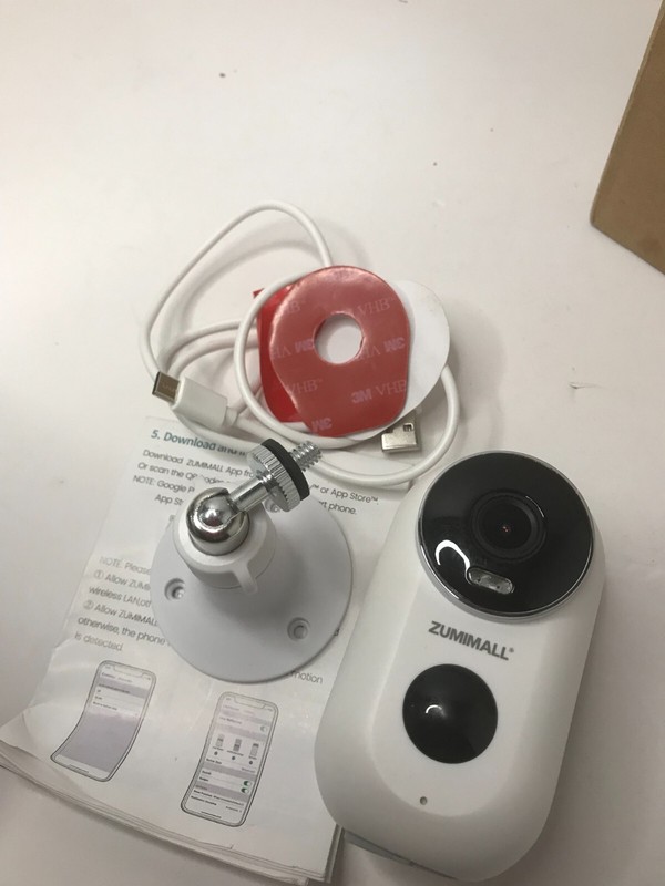 Toshiba IK-M28 color NTSC security video camera webcam