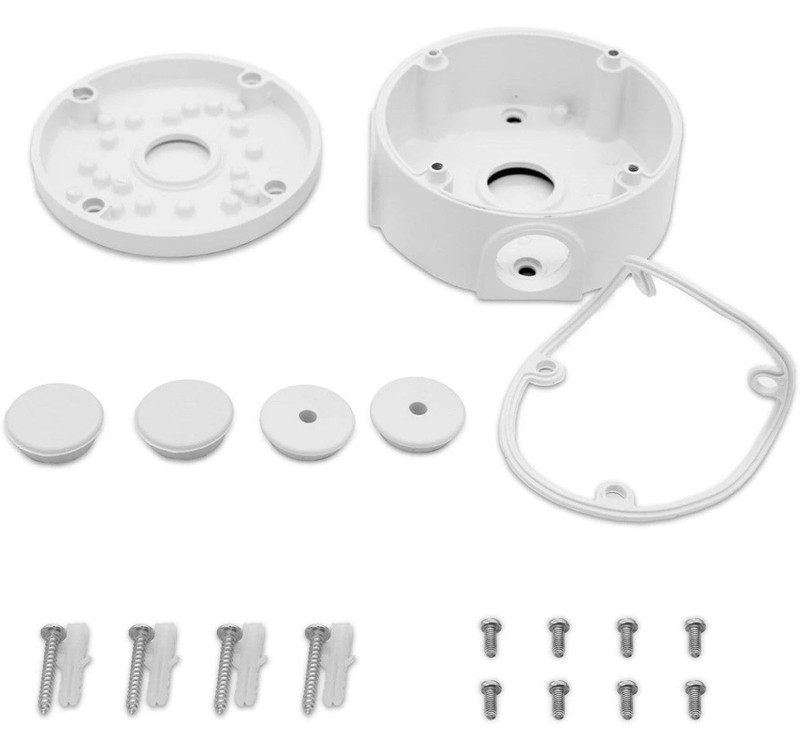 Waterproof Junction PC Box CCTV Bullet Dome Camera Wall Mount Bracket 4pack gallery