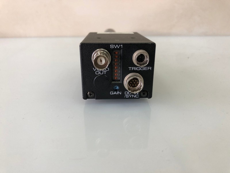 JAI CV-M40 CCD Video Camera with V&C T80/1.0L Lens gallery