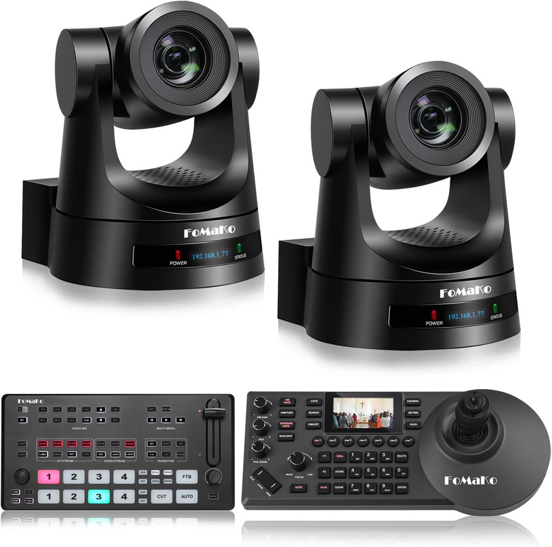 30X Optical Zoom PTZ Camera HDMI HDMI PTZ Camera, for News Anchor Studio and The
