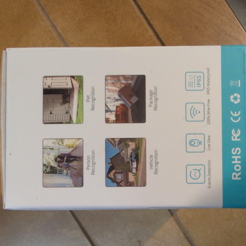 VISION WELL Wireless Security Cameras Outdoor 1080P Battery Motion Detection gallery