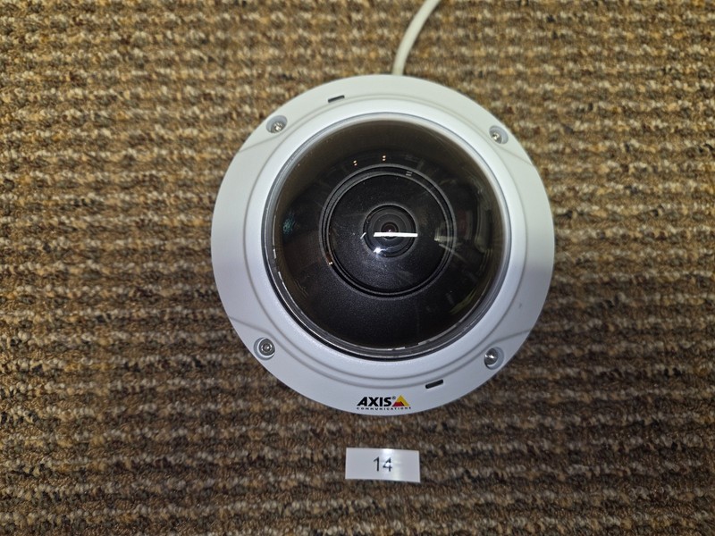 Axis M3027-PVE Panoramic Security Camera POE(14)