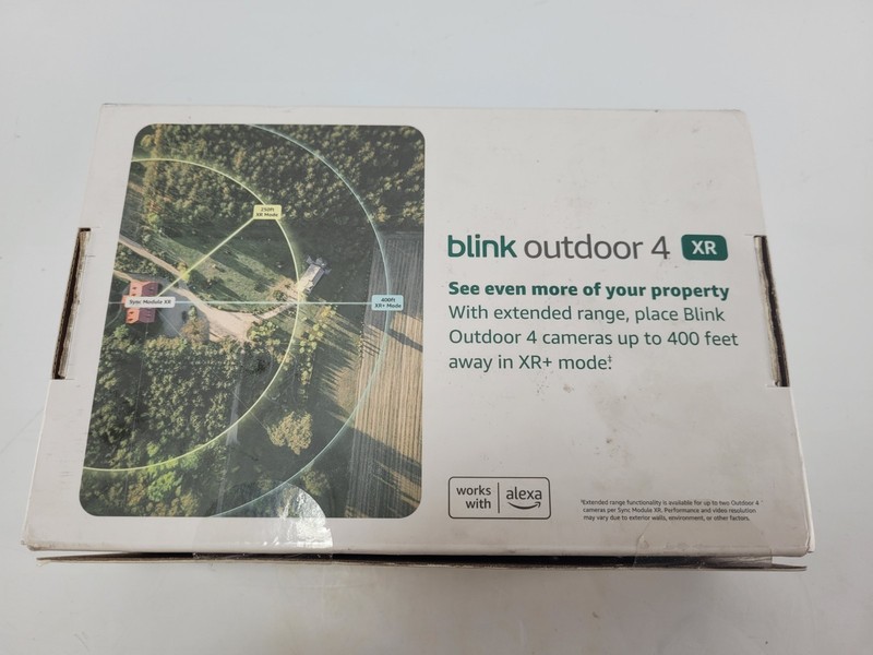 Blink Outdoor 4 XR Wireless Security Camera System 4 Cameras + Sync Module XR gallery