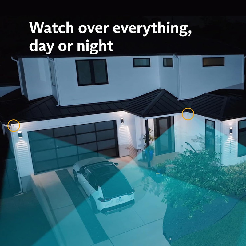 Outdoor Security Camera Series 2, 1080P Wireless and Wired Home Security Camera gallery