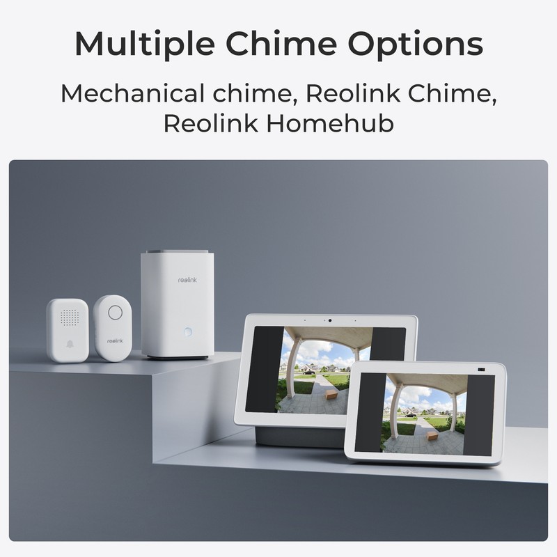 Reolink Wireless 2K WiFi Video Battery Doorbell Person/Vehicle/Package Detection gallery