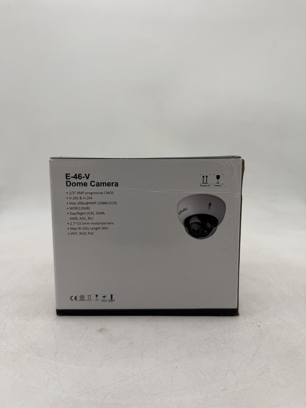 Advidia E-46-V 4MP Outdoor Network Dome Camera gallery