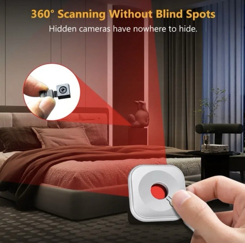 Wireless anti Spy Detector Portable Infrared Camera Finder Security Protection A gallery