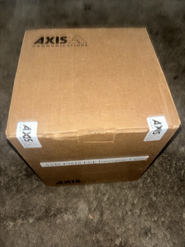 Axis P3818-PVE Panoramic Camera Dome Communication Network Compatible gallery