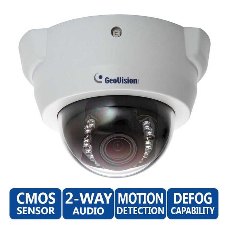 Geovision GV-FD1200 1.3MP Indoor IR Dome IP Security Camera - Low Lux gallery