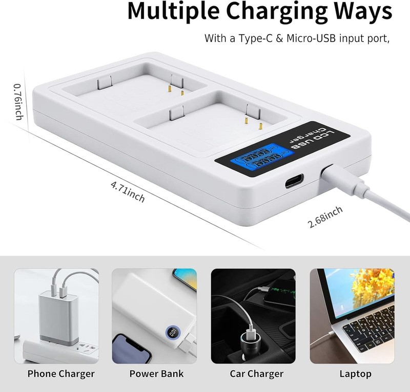 Batteries and Charger Bundle for Arlo Cameras gallery