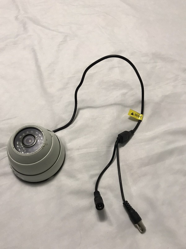 Outdoor Dome Home Security Surveillance Camera LENS: 2.8 MM! E
