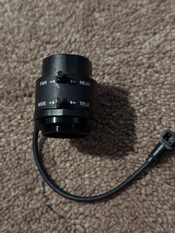 Honeywell Ademco Video ALD29V8F95S Aperture-Controlled Lens CCTV Cameras gallery