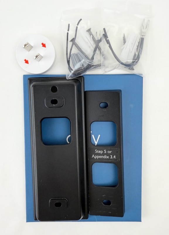 Eufy Smart Wi-Fi Video Doorbell 2K Battery Operated/Wired with Chime T8212111 gallery