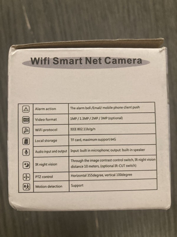 wireless wi-fi camera hd ip gallery