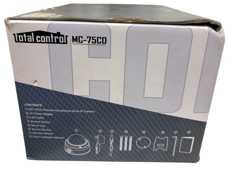 Total Control/Universal Remote Control URC MC-75CD IP Dome Surveillance Camera gallery