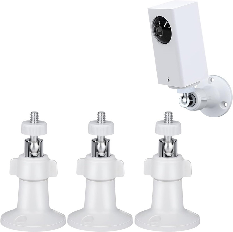 Wall Mount Compatible with Wyze Cam Pan V3 & Wyze Cam Pan V2 & Wyze Cam V3, Adju