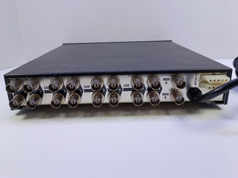 Burle TCB108 8 Channel CCTV Video Camera Switcher Security Control Unit gallery